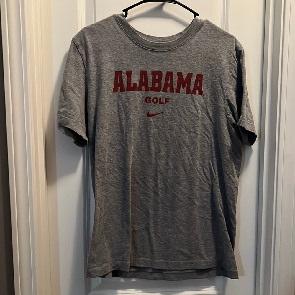 Men’s Nike Alabama Golf T Shirt Size M